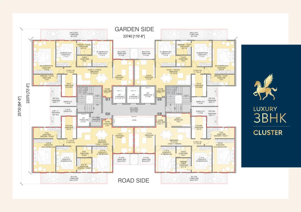 The-Pinnacle-Mohali-3bhk-flats